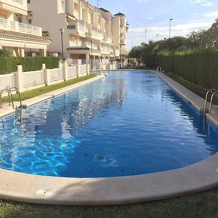 Apartment Las Dunas Xabia Bagian luar foto