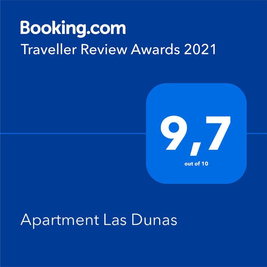 Apartment Las Dunas Xabia Bagian luar foto