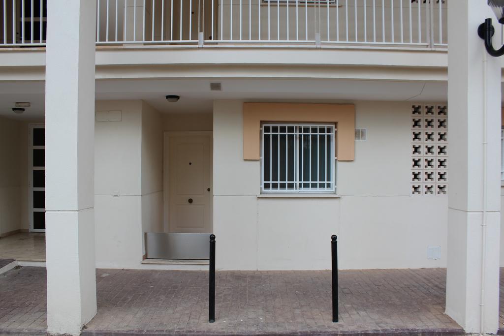 Apartment Las Dunas Xabia Bagian luar foto