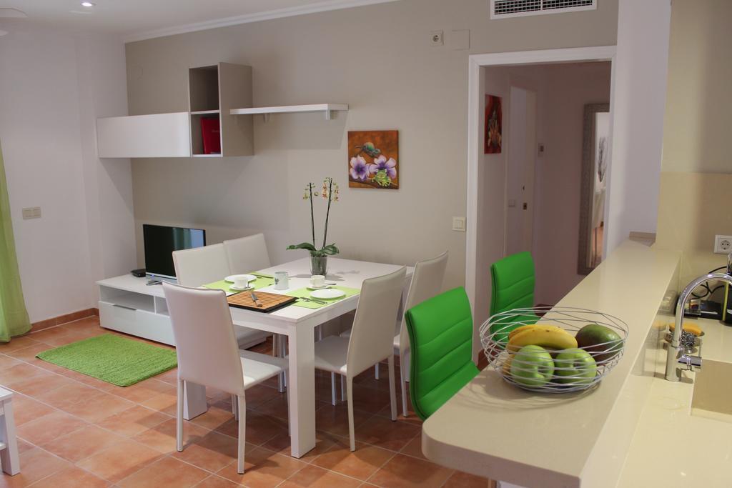 Apartment Las Dunas Xabia Bagian luar foto