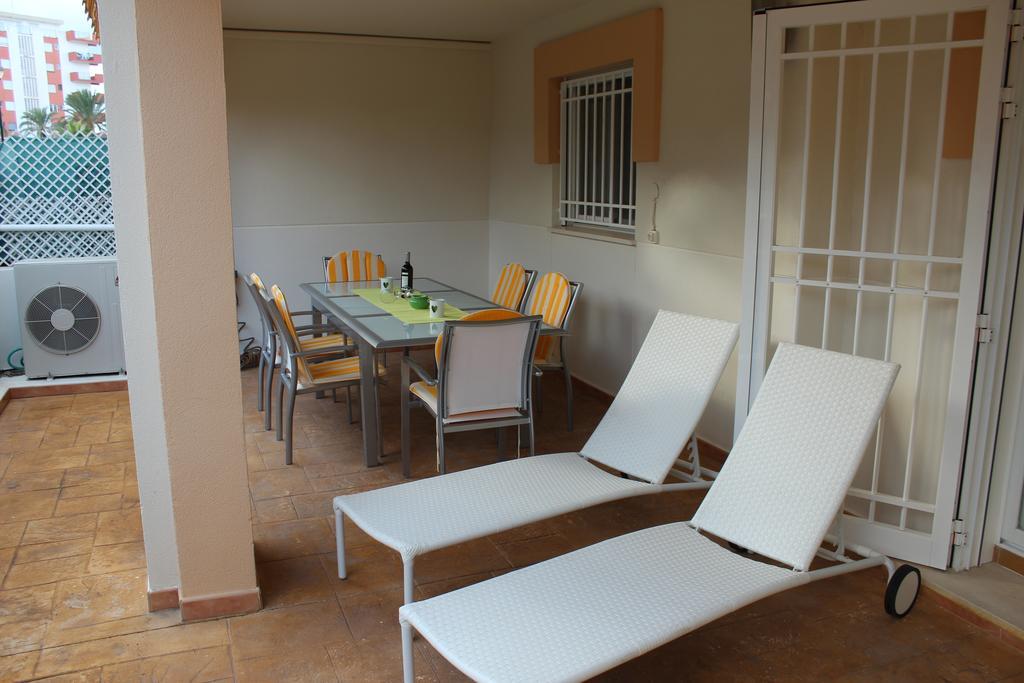 Apartment Las Dunas Xabia Bagian luar foto