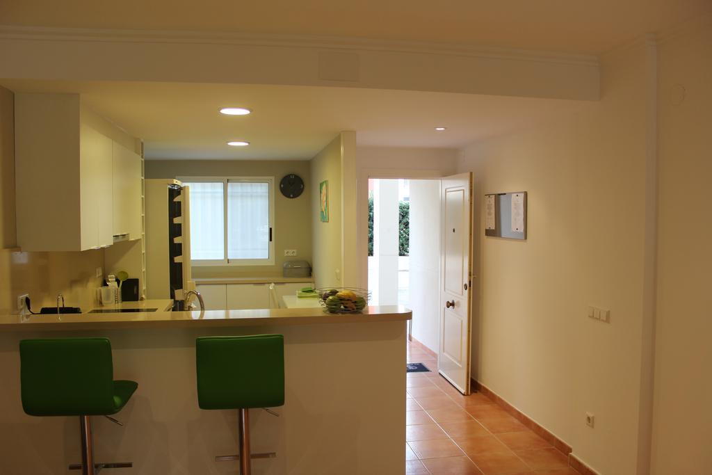 Apartment Las Dunas Xabia Bagian luar foto