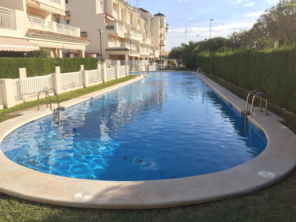 Apartment Las Dunas Xabia Bagian luar foto