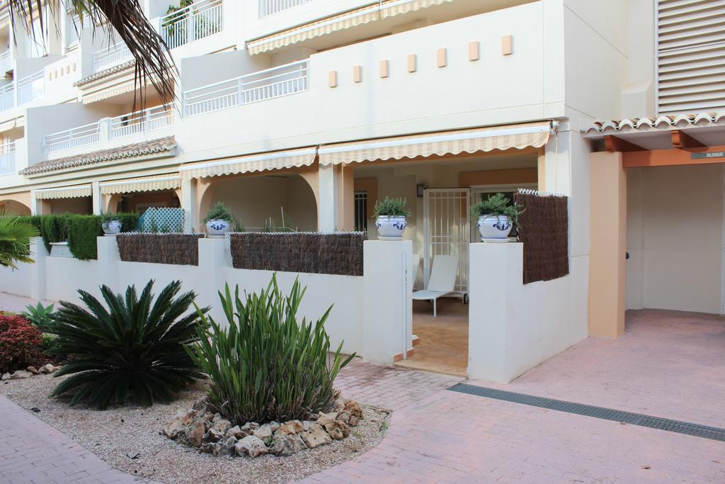 Apartment Las Dunas Xabia Bagian luar foto